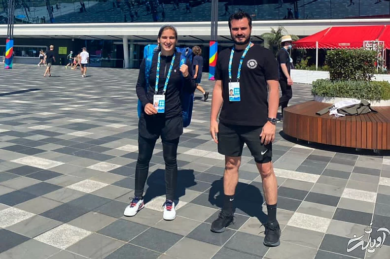 دختر تنیسور ایرانی اینگونه پدیده‌ جهان شد